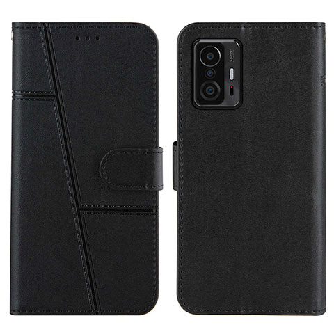 Coque Portefeuille Livre Cuir Etui Clapet Y01X pour Xiaomi Mi 11T Pro 5G Noir