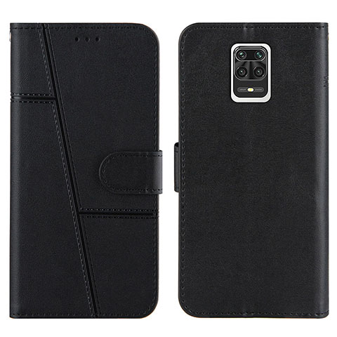 Coque Portefeuille Livre Cuir Etui Clapet Y01X pour Xiaomi Poco M2 Pro Noir