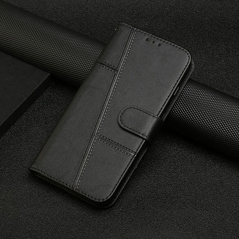 Coque Portefeuille Livre Cuir Etui Clapet Y01X pour Xiaomi Poco X5 Pro 5G Noir