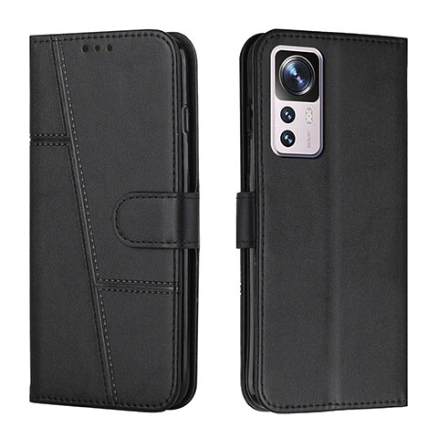 Coque Portefeuille Livre Cuir Etui Clapet Y01X pour Xiaomi Redmi K50 Ultra 5G Noir