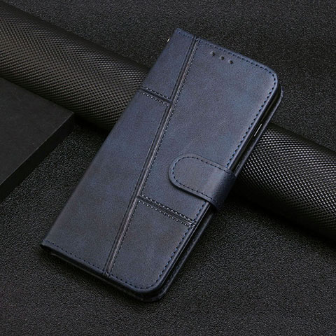 Coque Portefeuille Livre Cuir Etui Clapet Y01X pour Xiaomi Redmi K60 5G Bleu