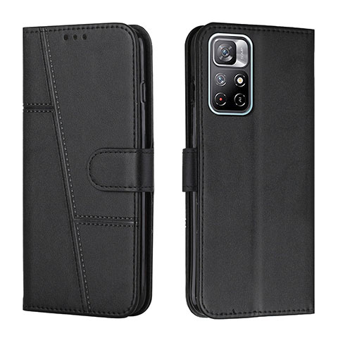 Coque Portefeuille Livre Cuir Etui Clapet Y01X pour Xiaomi Redmi Note 11S 5G Noir