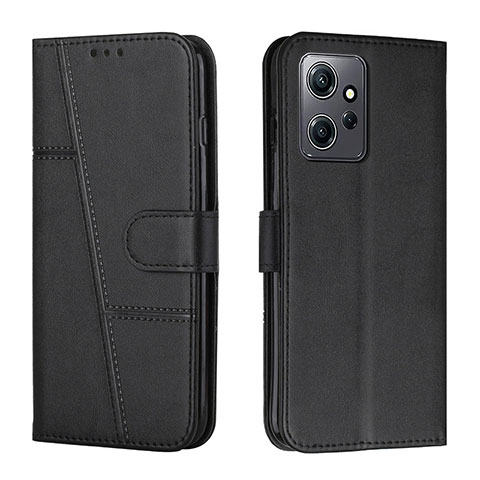 Coque Portefeuille Livre Cuir Etui Clapet Y01X pour Xiaomi Redmi Note 12 4G Noir