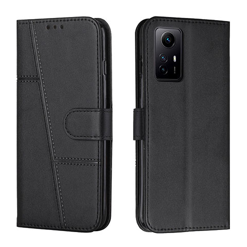 Coque Portefeuille Livre Cuir Etui Clapet Y01X pour Xiaomi Redmi Note 12S Noir