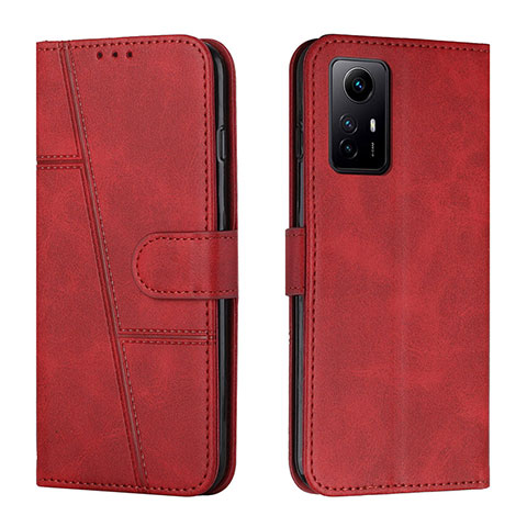 Coque Portefeuille Livre Cuir Etui Clapet Y01X pour Xiaomi Redmi Note 12S Rouge