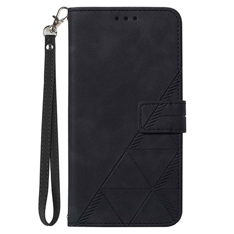 Coque Portefeuille Livre Cuir Etui Clapet Y02B pour Google Pixel 8 5G Noir