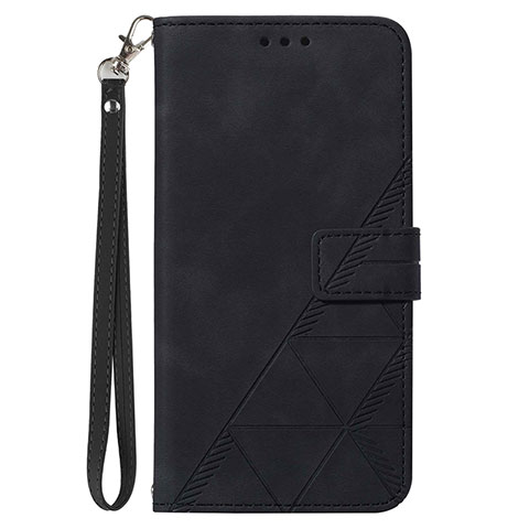 Coque Portefeuille Livre Cuir Etui Clapet Y02B pour Google Pixel 8 Pro 5G Noir