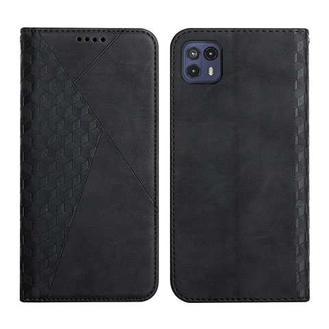 Coque Portefeuille Livre Cuir Etui Clapet Y02X pour Motorola Moto G50 5G Noir