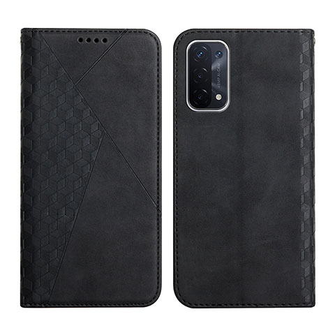 Coque Portefeuille Livre Cuir Etui Clapet Y02X pour OnePlus Nord N200 5G Noir