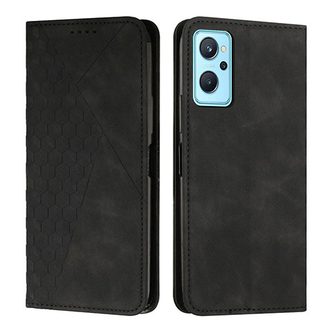 Coque Portefeuille Livre Cuir Etui Clapet Y02X pour Realme 10 5G Noir