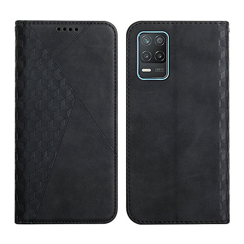 Coque Portefeuille Livre Cuir Etui Clapet Y02X pour Realme 8 5G Noir