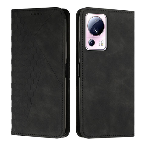 Coque Portefeuille Livre Cuir Etui Clapet Y02X pour Xiaomi Civi 2 5G Noir