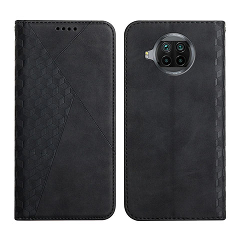 Coque Portefeuille Livre Cuir Etui Clapet Y02X pour Xiaomi Mi 10i 5G Noir