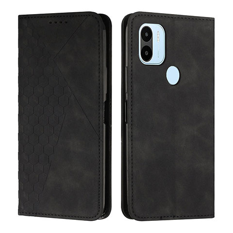 Coque Portefeuille Livre Cuir Etui Clapet Y02X pour Xiaomi Redmi A1 Plus Noir