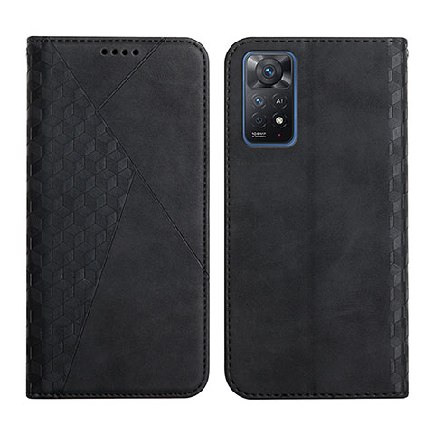 Coque Portefeuille Livre Cuir Etui Clapet Y02X pour Xiaomi Redmi Note 12 Pro 4G Noir