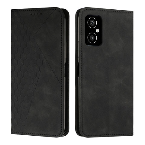 Coque Portefeuille Livre Cuir Etui Clapet Y02X pour Xiaomi Redmi Note 12R Pro 5G Noir