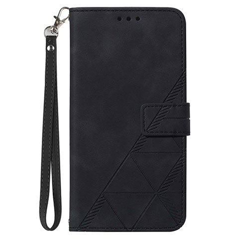 Coque Portefeuille Livre Cuir Etui Clapet Y03B pour Samsung Galaxy A15 4G Noir