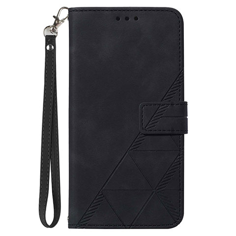 Coque Portefeuille Livre Cuir Etui Clapet Y03B pour Samsung Galaxy A24 4G Noir