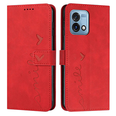 Coque Portefeuille Livre Cuir Etui Clapet Y03X pour Motorola Moto G Stylus (2023) 4G Rouge