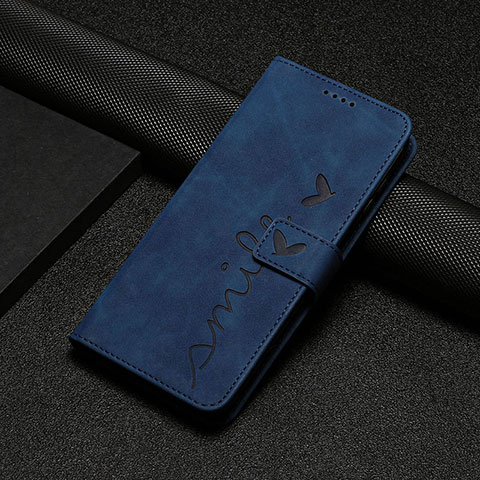 Coque Portefeuille Livre Cuir Etui Clapet Y03X pour Xiaomi Redmi Note 12 Pro Speed 5G Bleu