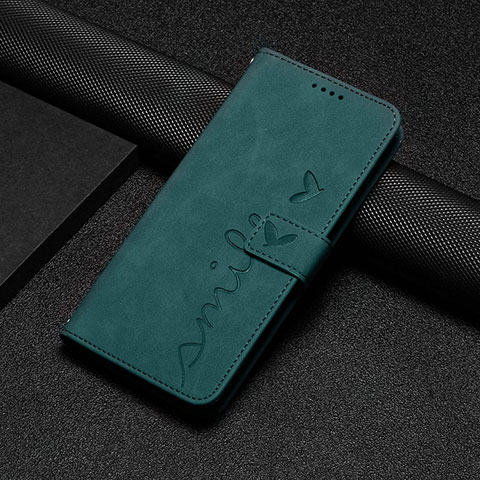 Coque Portefeuille Livre Cuir Etui Clapet Y03X pour Xiaomi Redmi Note 12 Pro Speed 5G Vert