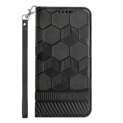 Coque Portefeuille Livre Cuir Etui Clapet Y04B pour Samsung Galaxy A53 5G Noir