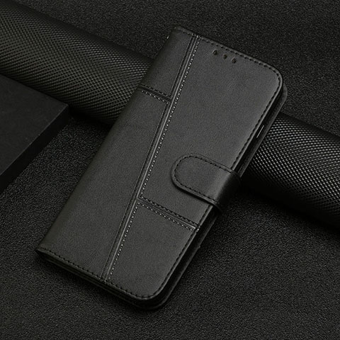 Coque Portefeuille Livre Cuir Etui Clapet Y04X pour Google Pixel 6 5G Noir