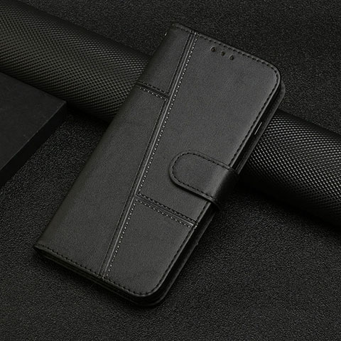 Coque Portefeuille Livre Cuir Etui Clapet Y04X pour Google Pixel 7 5G Noir