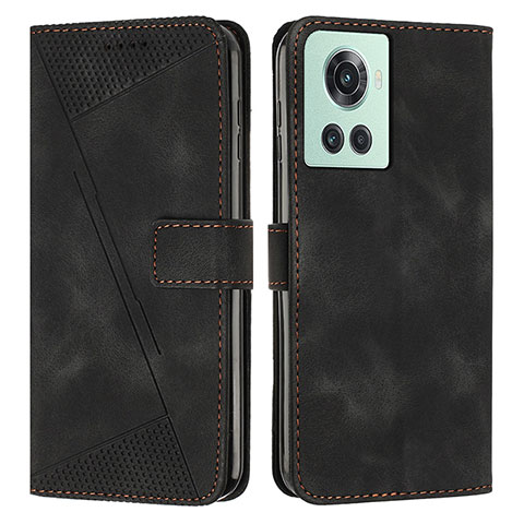 Coque Portefeuille Livre Cuir Etui Clapet Y04X pour OnePlus 10R 5G Noir