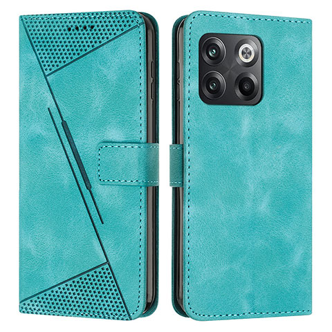 Coque Portefeuille Livre Cuir Etui Clapet Y04X pour OnePlus Ace Pro 5G Vert