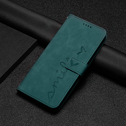 Coque Portefeuille Livre Cuir Etui Clapet Y04X pour Xiaomi Redmi 11A 4G Vert