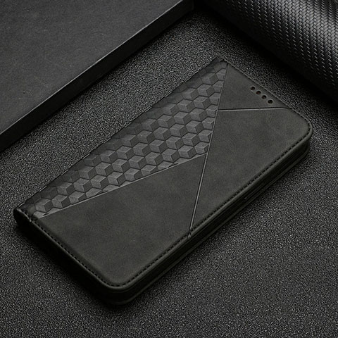 Coque Portefeuille Livre Cuir Etui Clapet Y05X pour Google Pixel 6 Pro 5G Noir