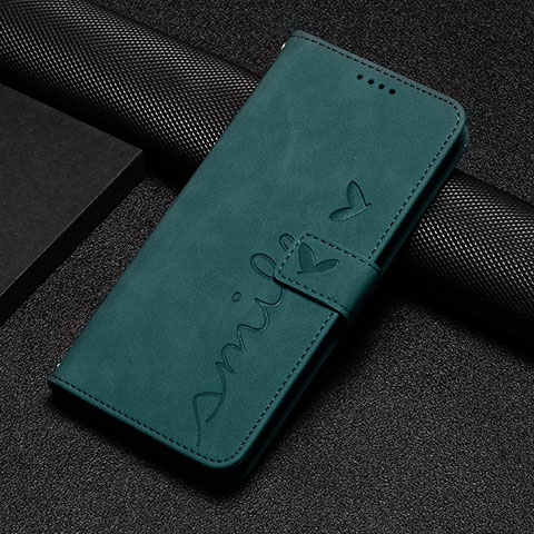 Coque Portefeuille Livre Cuir Etui Clapet Y06X pour Google Pixel 7 Pro 5G Vert