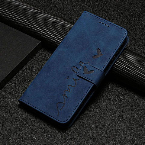 Coque Portefeuille Livre Cuir Etui Clapet Y06X pour Xiaomi Civi 2 5G Bleu