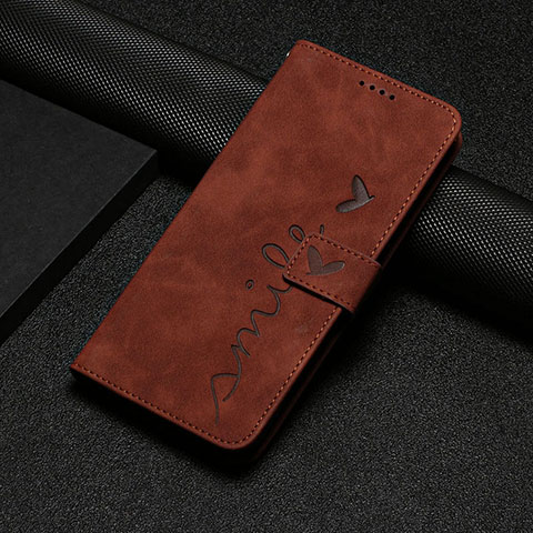 Coque Portefeuille Livre Cuir Etui Clapet Y06X pour Xiaomi Mi 13 Ultra 5G Marron