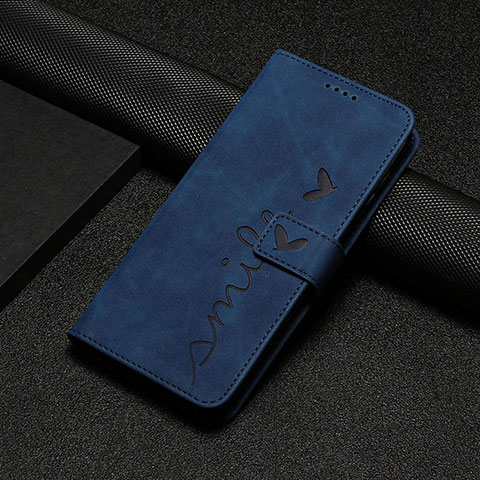 Coque Portefeuille Livre Cuir Etui Clapet Y06X pour Xiaomi Redmi Note 12 4G Bleu