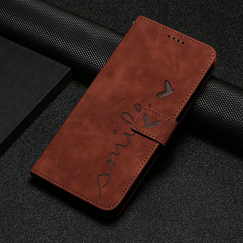 Coque Portefeuille Livre Cuir Etui Clapet Y06X pour Xiaomi Redmi Note 12 4G Marron