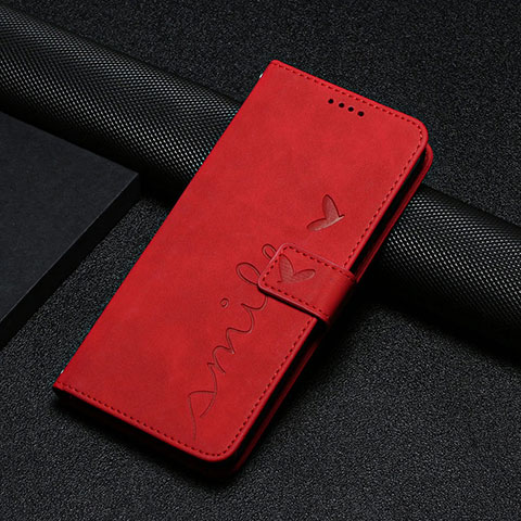 Coque Portefeuille Livre Cuir Etui Clapet Y06X pour Xiaomi Redmi Note 12S Rouge