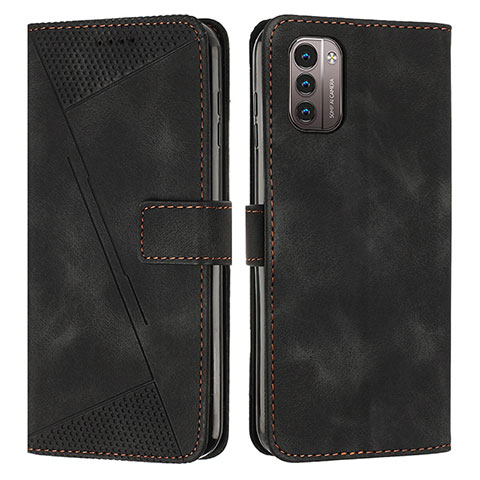 Coque Portefeuille Livre Cuir Etui Clapet Y07X pour Nokia G11 Noir