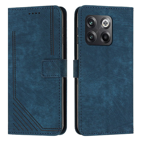 Coque Portefeuille Livre Cuir Etui Clapet Y07X pour OnePlus Ace Pro 5G Bleu