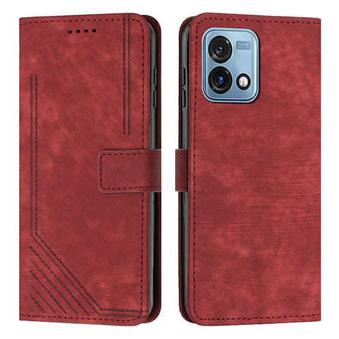 Coque Portefeuille Livre Cuir Etui Clapet Y08X pour Motorola Moto G Stylus (2023) 4G Rouge