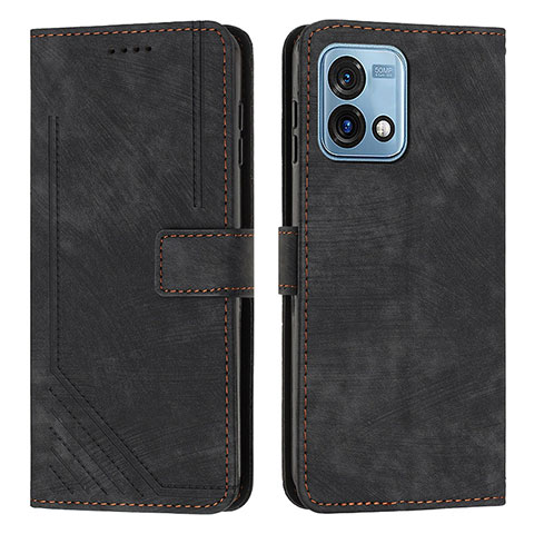 Coque Portefeuille Livre Cuir Etui Clapet Y08X pour Motorola Moto G Stylus (2023) 5G Noir