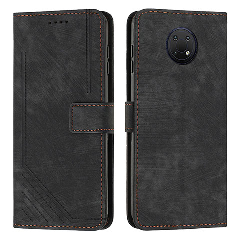 Coque Portefeuille Livre Cuir Etui Clapet Y08X pour Nokia G20 Noir