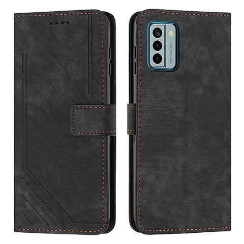 Coque Portefeuille Livre Cuir Etui Clapet Y08X pour Nokia G22 Noir