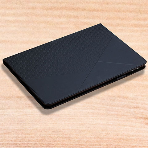 Coque Portefeuille Livre Cuir Etui Clapet YX2 pour Apple iPad 10.2 (2019) Noir