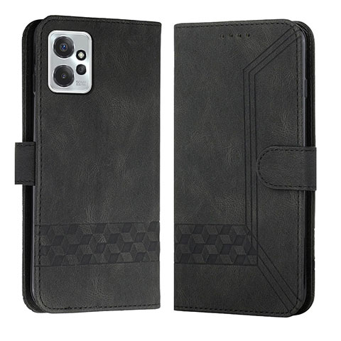 Coque Portefeuille Livre Cuir Etui Clapet YX4 pour Motorola Moto G Power 5G (2023) Noir