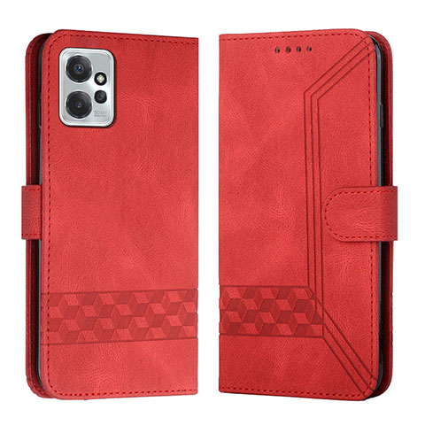 Coque Portefeuille Livre Cuir Etui Clapet YX4 pour Motorola Moto G Power 5G (2023) Rouge