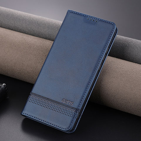 Coque Portefeuille Livre Cuir Etui Clapet YZ1 pour OnePlus Nord CE 3 5G Bleu