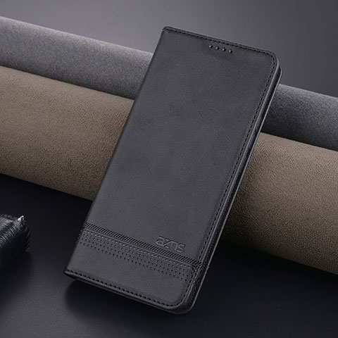 Coque Portefeuille Livre Cuir Etui Clapet YZ1 pour Oppo A2 Pro 5G Noir