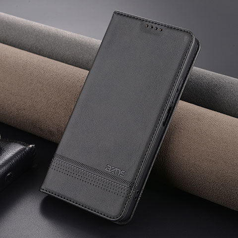 Coque Portefeuille Livre Cuir Etui Clapet YZ1 pour Xiaomi Redmi Note 13 5G Noir